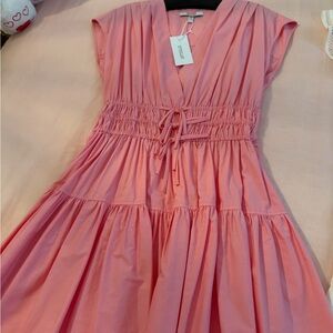 Derek Lam Flamingo Pink Dress